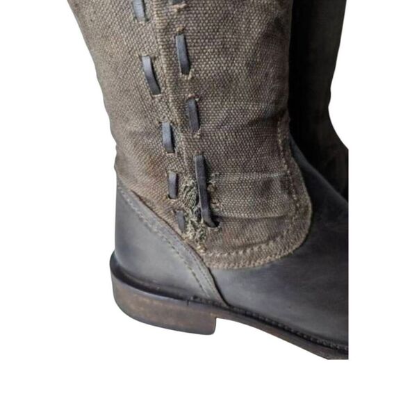 BERNARDO Knee High Work Boot Size 9B - Picture 8 of 9